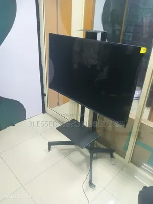 Na Only the Plazma Mobile Tv Stand Inches Dey Sale