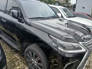 Lexus LX 2019 Black