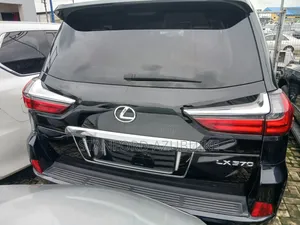 Lexus LX 2019 Black