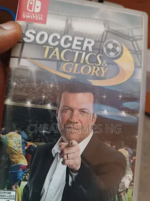 Soccer Tactics and Glory Nintendo Switch Used