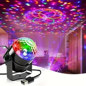 Mini Disco Light With Hands – Perfect Mood Party Creator