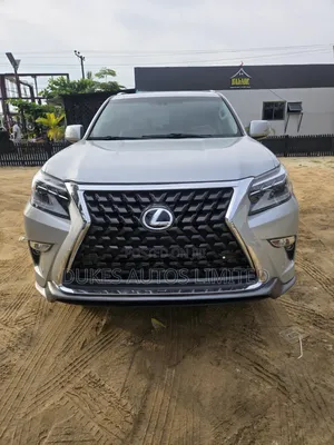 Lexus GX 2012 Silver