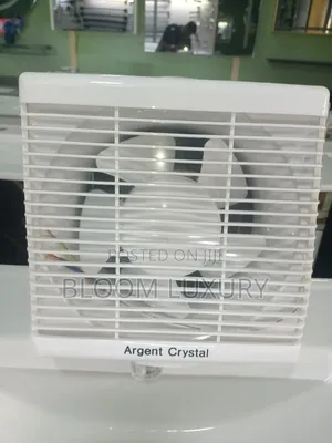 Argent Crystal Extractor Fan (Validation Fan)