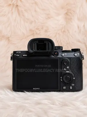 Sony A7iii Camera for Rent