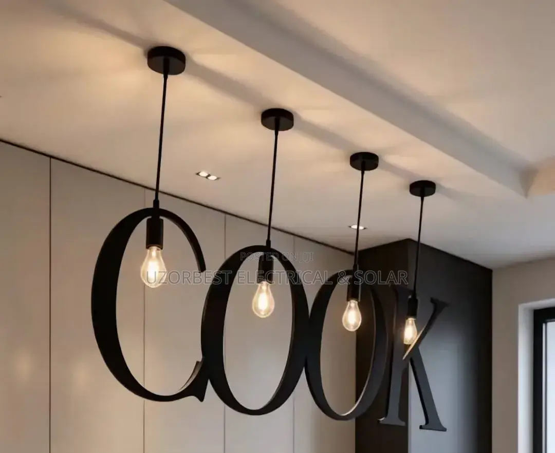Luxury Dining Drop Lighting