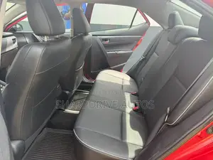 Toyota Corolla S 4dr Sedan (1.8L 4cyl CVT) 2015 Red