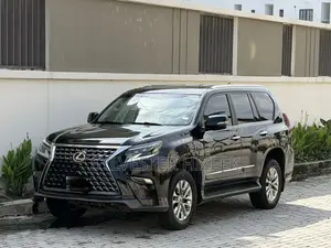Lexus GX 2016 Black
