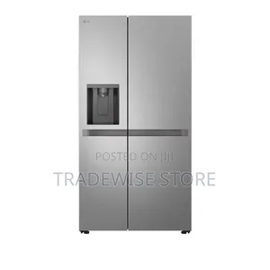 Lg SXS Refrigerator 684l (Gc-L257klkw) With Uvnano Water Dispenser