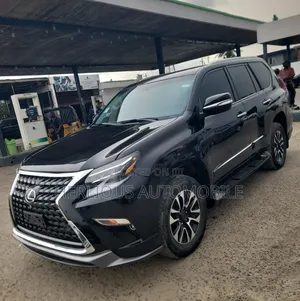 Lexus GX 460 2010 Black
