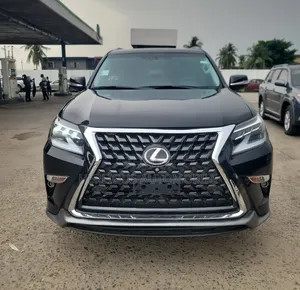 Lexus GX 460 2010 Black