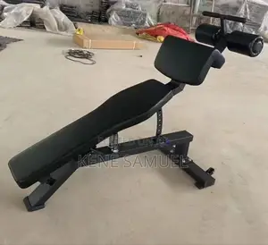 Super Commercial Ab Bench