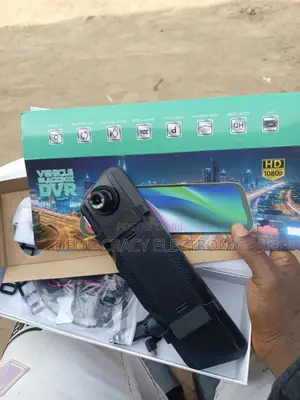 Front Camera Recorder for All Kinds of Vehicles With Cyclic Recording