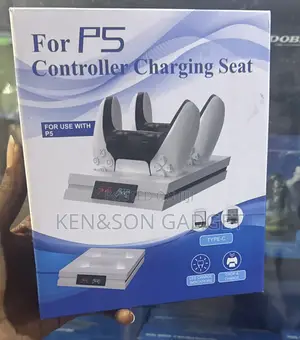 Ps5 Controller Charging Seat