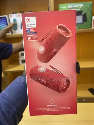 Red JBL Flip 6