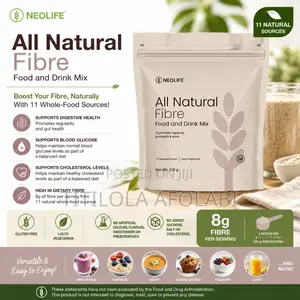 All Natural Fibre Drink Mix for Digestion Gut Health 510g