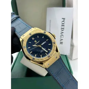 Poedagar Quality Blue Wristwatch