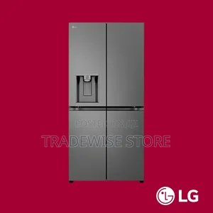 Lg Cross Door Refrigerator 570l (Gc-L22ffqpb)