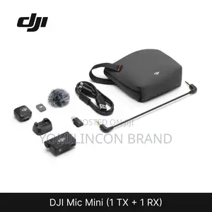 *Dji Mic Mini Single 1tx*