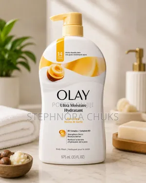 Olay Body Wash and Bar Soap, Us Products