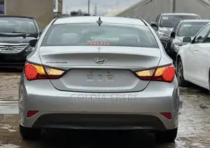 Hyundai Sonata 2014 Silver