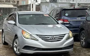 Hyundai Sonata 2014 Silver