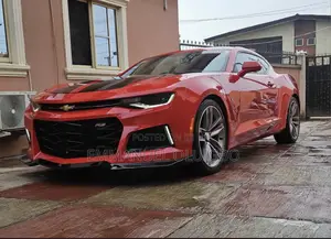 Chevrolet Camaro 2018 Red