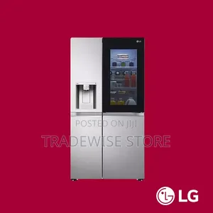 Lg SXS Refrigerator 674l (Gc-X257cses) Instaview Door-in-Door