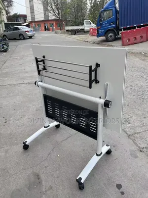 Collapsible Training Office Desk With Wheels