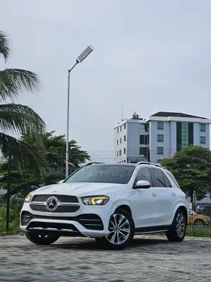Mercedes-Benz GLE-Class GLE 350 4MATIC 2020 White