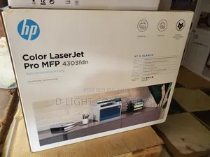 Color Laserjet Pro MFP 4303fdn