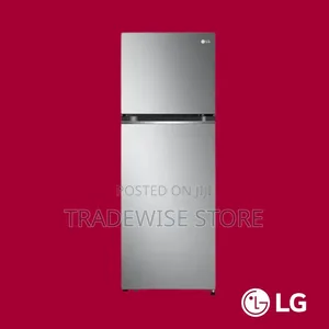 Lg Top Freezer Refrigerator 263l (Gl-B242pqkb)