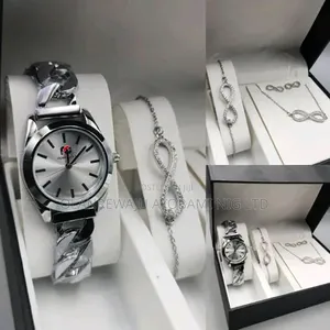 Forecast Very Beautiful Silver Wristwatch