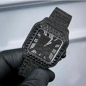 Awesome Stone Men's Black Wristwatch