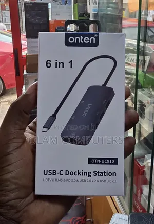 Onten 6in1 Docking Station