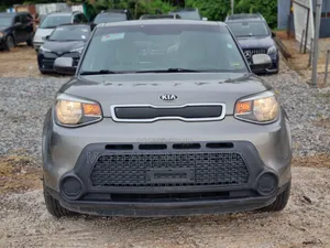 Kia Soul Base Hatchback 2016 Gray