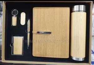 Bamboo Executive Gift Set - 6 in 1 Corporate Souvenir Box