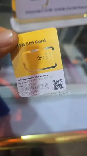 MTN Registered Sim Card