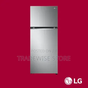 Lg Top Freezer Refrigerator 395l (Gn-B392plgb)