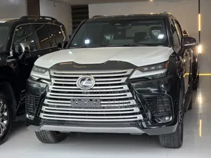 New Lexus LX 2025 Black