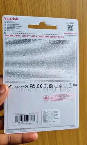 Sandisk Ultra Sd Card 64gb