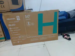 Hisense 50" Qled – The Ultimate Home Theater Upgrade