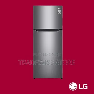 Lg Top Freezer Refrigerator 205l (Gn-B202sqir)