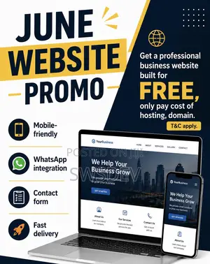 Free Website Design – Pay Only for Domain Hosting
