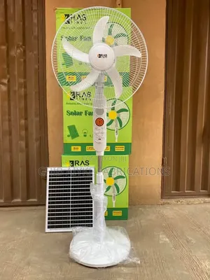 Recharge Solar Fan
