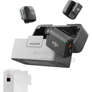 *Dji Mic Mini 2tx + Rx + Charging Case*