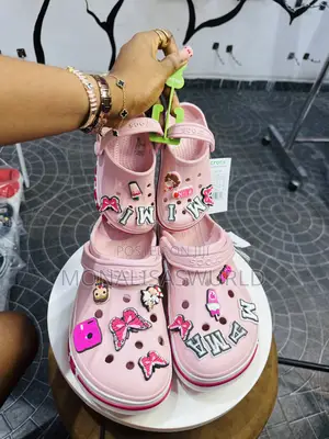 Bayaband Combo Crocs for Mom and Daughter