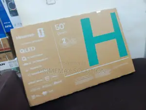 Qled Quantum Vision in 50 Glorious Inches