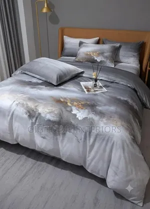 Duvet and Bedsheet With Cover