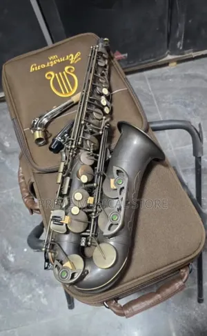 Original Armstrong Alto Saxophones Bronze Designed
