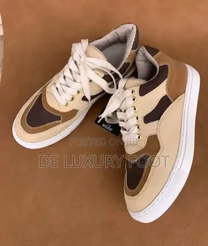 Handcrafted Sneakers by De Luxury Foot